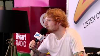 Ed Sheeran Talks About Going Out to Dinner With Beyonce & Jay Z