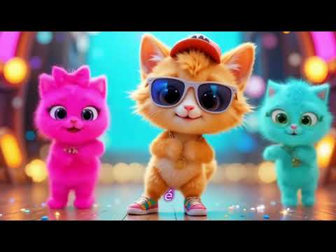 Kitty Funk 😺 | Fun Dance from Planet Luma!