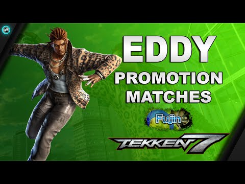 Tekken 7 - Reaching Fujin with Eddy | Steam Gameplay