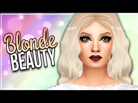 The Sims 4 | Create A Sim - ☆ Blonde Beauty ☆