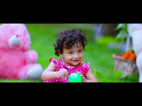 JAHNAVI FIRST BIRTHDAY SHOOT