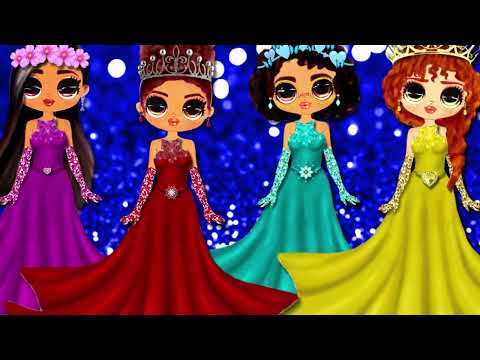 Encanto: Isabela, Mirabel, Dolores, Pepa  Madrigal Family Paper dolls Clothes Switch up