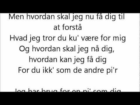 Morten Filipsen - Du er ikke som de andre pi'r (MGP 2002) // Lyrics ♥