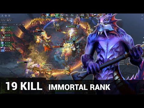 SLARDAR - 19/0/5 - Dota 2 Full Gameplay