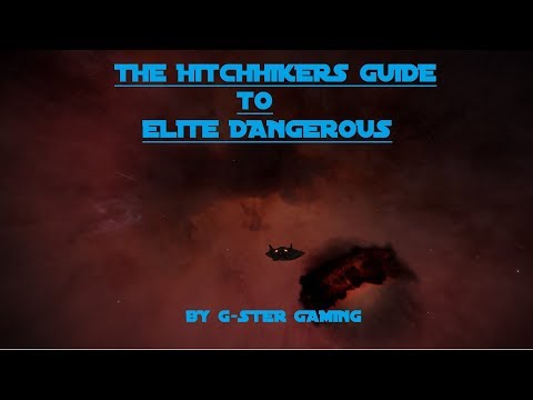 ELITE DANGEROUS - The Hitchhiker's Guide - Coalsack Dark Region