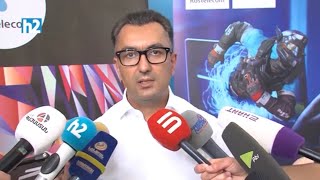 Հեղափոխական մեկնարկ է․ Rostelecom-ը բացում է համակարգչային խաղերի աշխարհը․ Հայկ Ֆարամազյան: Լրաբեր