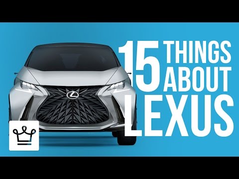 15 Things You Didn’t Know About LEXUS