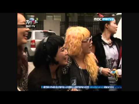 111027 3NE1 TV - Miryo Cut