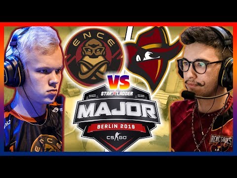 Unlucky Game!! - ENCE vs Renegades Highlights - StarLadder Berlin Major 2019 * Mirage