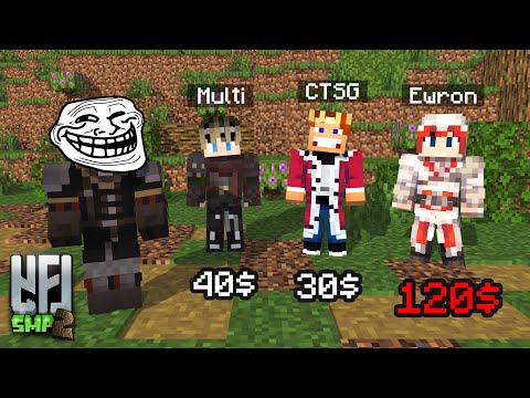 Zarobiłem na każdym graczu z serwera (YFL SMP 2)