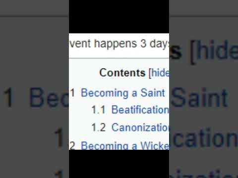 [CK2] How to Become a Saint