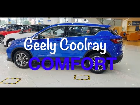 Geely Coolray Comfort - Features and Specs