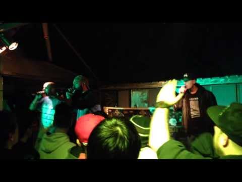 Romanderground feat Il Turco - A modo mio live @ Big Bang 16-11-2013 3° Brutta Gente Night
