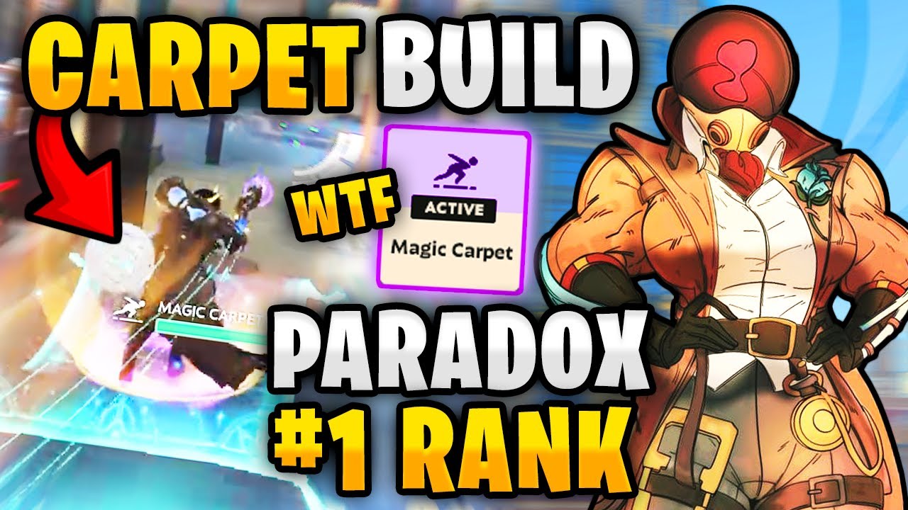 RANK-1 PARADOX MAGIC CARPET BUILD IS 100% BROKEN - DEADLOCK PARADOX BUILD GAMEPLAY GUIDE