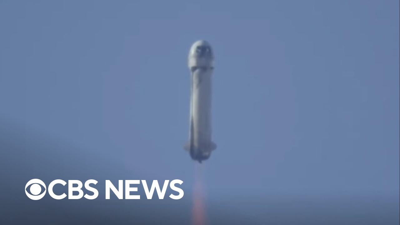Blue Origin launches 9th space tourism flight