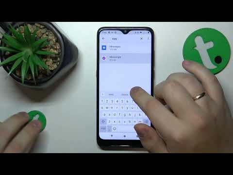 How to Disable Messenger App Notifications on ALCATEL 1SE