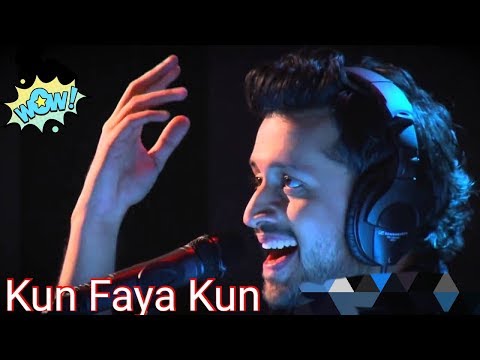 Kun Faya Kun By Atif Aslam on Gima Award Show very beautiful song sang by Atif Aslam