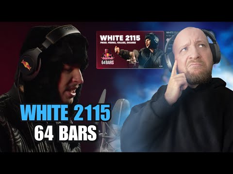 WHITE 2115 prod. PEDRO & 1OLLIEE & DKANEE | RED BULL 64 BARS | REAKCJA
