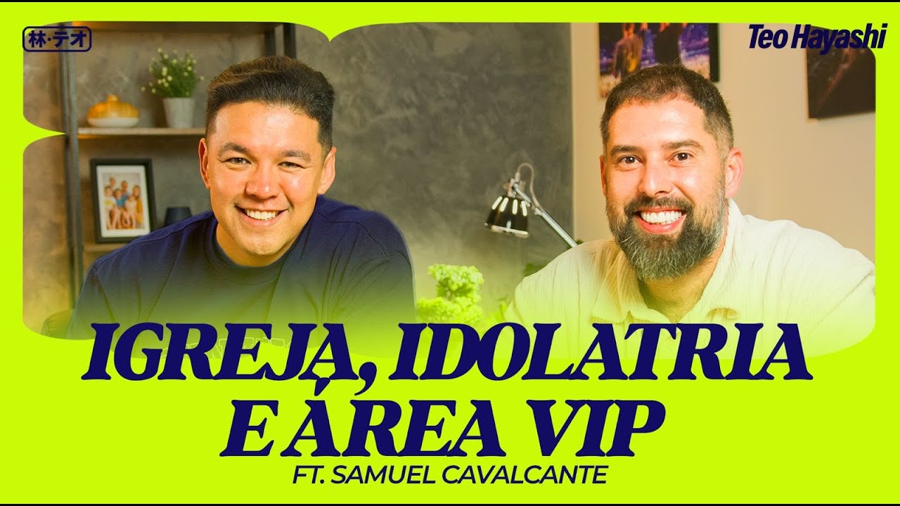 Bate papo sem filtro ft. Samuel Cavalcante