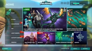 【paladins】オバオかよｗｗ