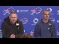 NFL Draft: Bills GM Brandon Beane and coach Joe Brady talk about team's picks