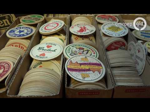 Gelderland helpt - Bierviltjes en glazen aangeboden