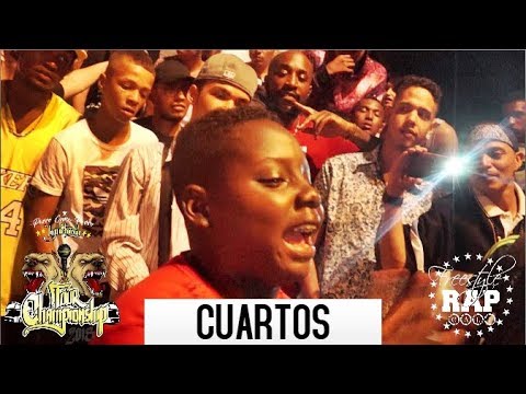 FAT NIGGA vs SACO SOKRA/Cuartos [CALI] PERRO COME PERRO 2018 [Tour Championship]
