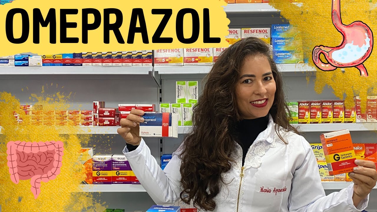 OMEPRAZOL -  GASTRITE : Úlceras gástricas e duodenais e refluxo gastroesofágico