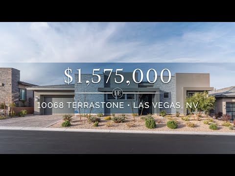 $1,575,000 | 3 Bedrooms | Stunning Mountain Backdrops | Las Vegas Homes for Sale