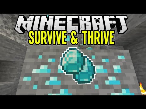 EPIC Mining Adventure: My First Day in the Mines! | Minecraft