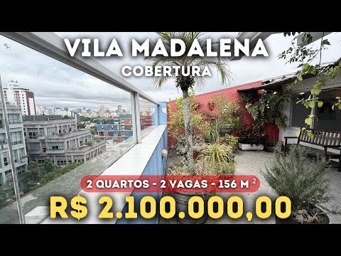 Vídeo do imóvel — Vila Madalena! Oportunidade! Cobertura charmosa!