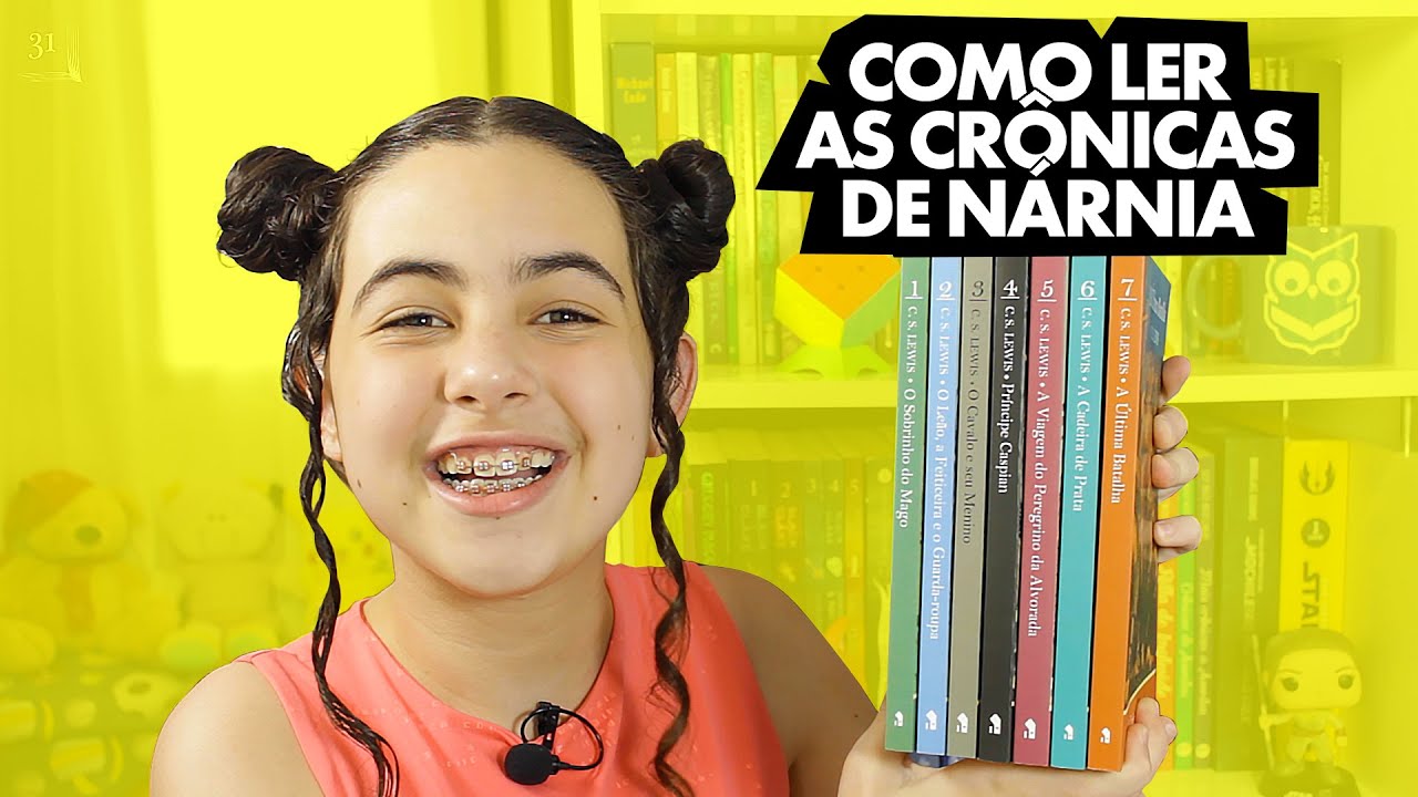 As Crônicas de Nárnia de C.S. Lewis - Coleção Completa - Dica leitura