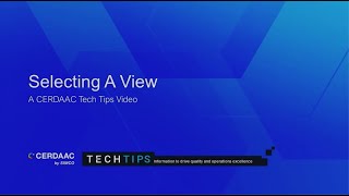 CERDAAC YouTube Video