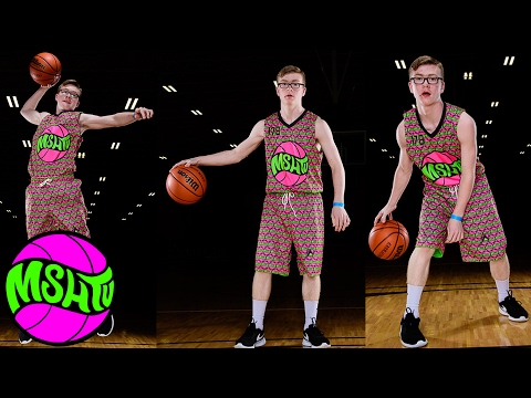 Evan Mayden HITS DEEP THREES at 2016 MSHTV Camp - Class of 2021 Basketball