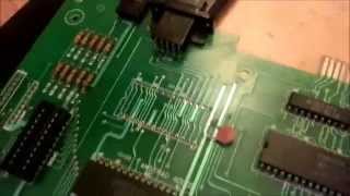 Retro Special - AY chip replacement on Amstrad CPC464.