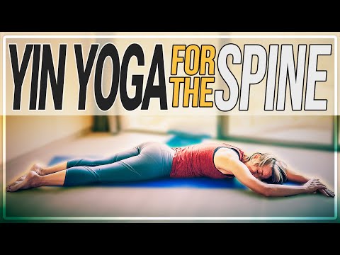Yin for the Spine - 50 minute Yin Yoga Practice for the Spine - Yoga with Heini