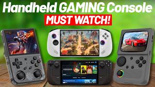 Best Handheld Gaming Console 2025  [Watch This Before You Make a Choice!]