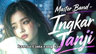Download lagu Master Band | Ingkar Janji | Female | AI Cover mp3