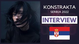 Eurovision 2022 Serbia: Konstrakta interview