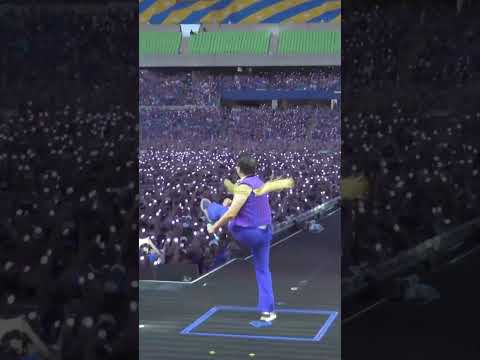 PSY knows how to make an entrance 😳 | SPIN