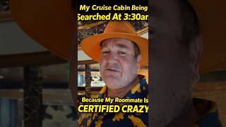 My Cruise Cabin Got Raided at 3:30AM 🚪🚨Because I Picked A Crazy Roomate Again!