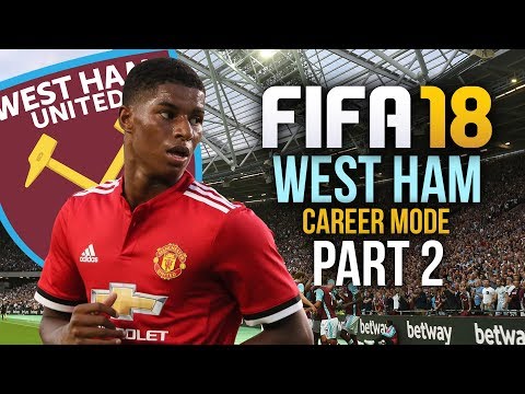 FIFA 18 West Ham Career Mode Gameplay Walkthrough Part 2 - TWO BIG SIGNINGS