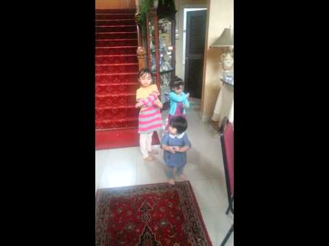 Shasmeen doing Gangnam