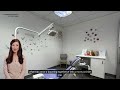 Dentist With Laughing Gas For Treatment Of Cavities In Children
