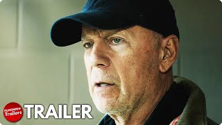 WIRE ROOM Trailer (2022) Bruce Willis Action Crime Thriller video