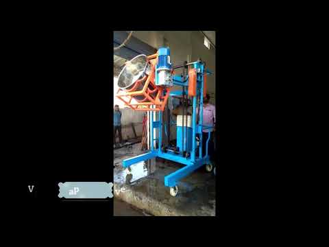 Motorized Drum Lifter Cum Tilter