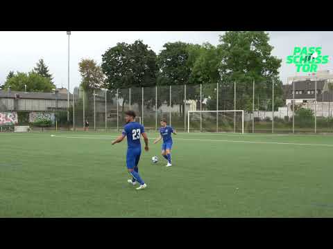 DJK Roland West - SC West Köln | Pass Schuss Tor