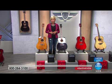 HSN | Keith Urban Guitar Collection 11.26.2017 - 05 PM