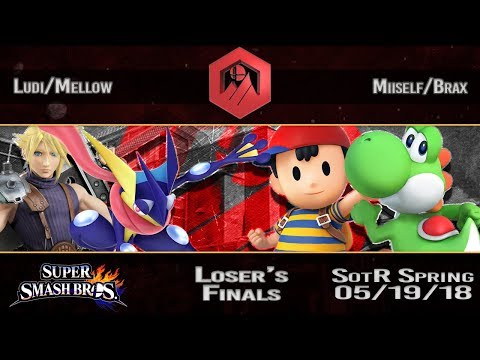 SotR Spring 2018 - Ludi/Mellow v Miiself/Brax - Loser's Finals