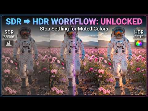 LTX 2.3 HDR Video (Image-to-Video EXR Workflow) video thumbnail